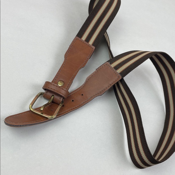 Vintage Belt Striped Stretch - Picture 5 of 8